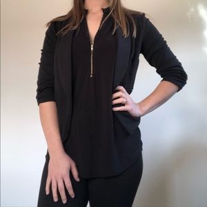 Black blazer